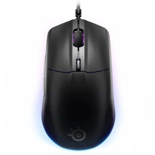 [62515] Steelseries Rival 3 Wired Gen 2 Optical Gaming Mouse - Black