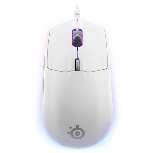 [62516] Steelseries Rival 3 Wired Gen 2 Optical Gaming Mouse - White