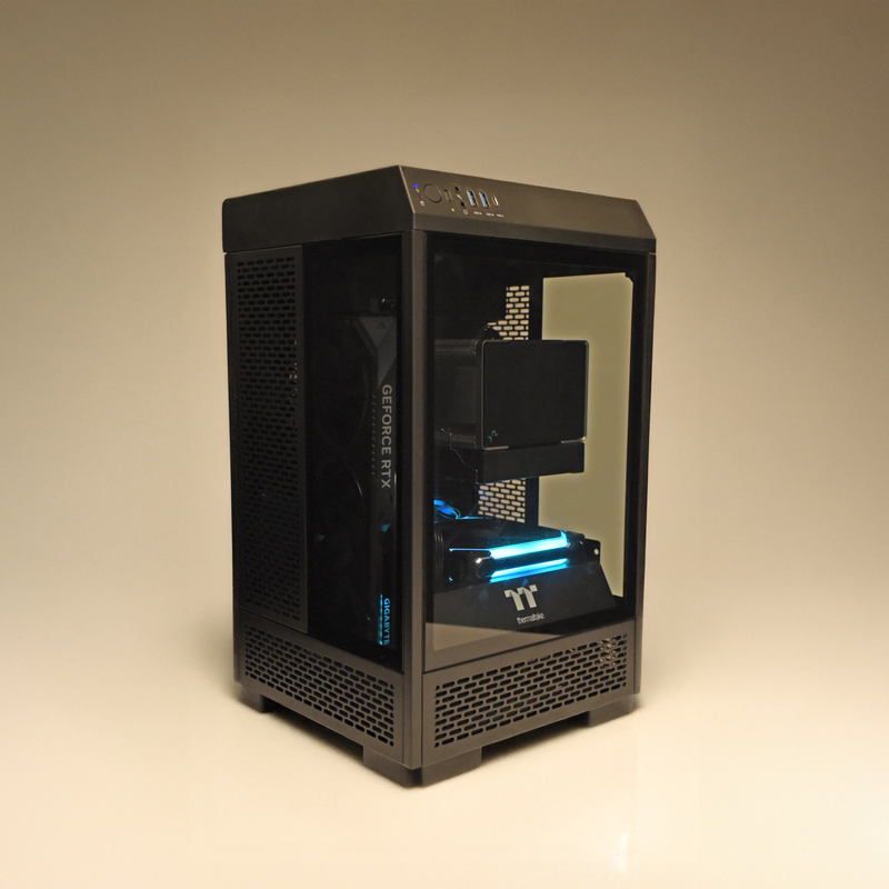 [vrcpc_i514400f_RTX5070_32GB_1TB] VRCPC | TheTower100 | i5-14400F | RTX 5070 12GB | 32GB RAM | 1TB NVMe SSD | 3-Year Warranty