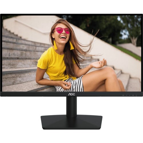 AOC 24B3QA2 24" FHD Business Monitor With 5 Years Warranty