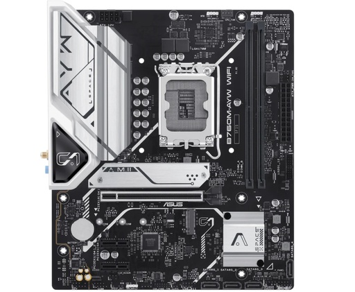 [90MB1FK0-M0UAY0] ASUS B760M-AYW WIFI MOTHERBOARD