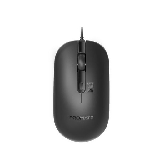[CM-2400] PROMATE 4-Button Wired Optical Mouse with 2400dpi