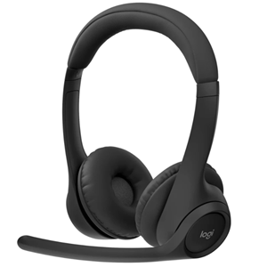 [981-001408] Logitech Zone 300 wireless headset - Graphite