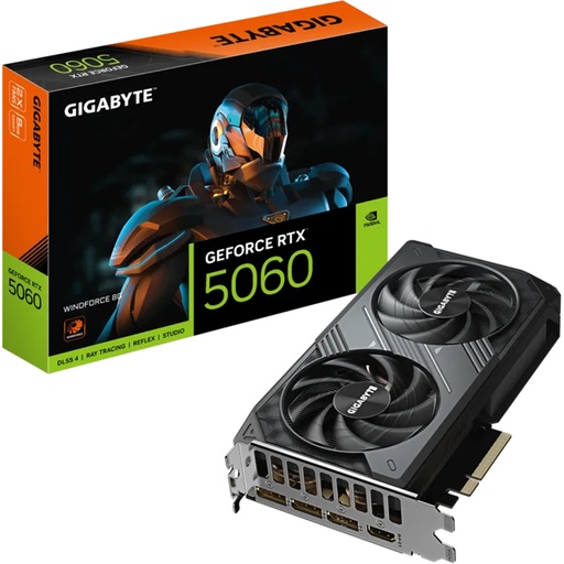 [GV-N5050WF2OC-8GD] GIGABYTE RTX 5050 WINDFORCE OC 8GB GRAPHICS CARD