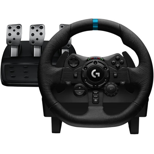 [941-000152] Logitech G923 TrueForce Sim Racing Wheel For Playstation 4, 5 & PC
