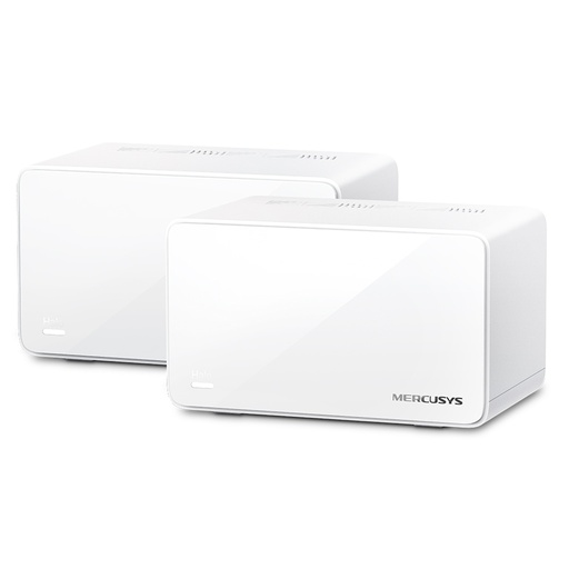 [MER-HALOH90X-2P] Mercusys Halo H90X AX6000 Whole Home Mesh WiFi 6 System - 2 Pack