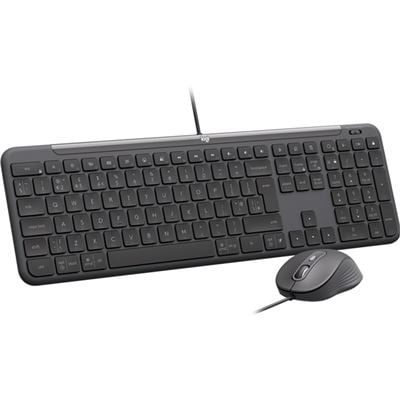 [920-013351] Logitech MK620 Wired Keyboard and Mouse for Business
