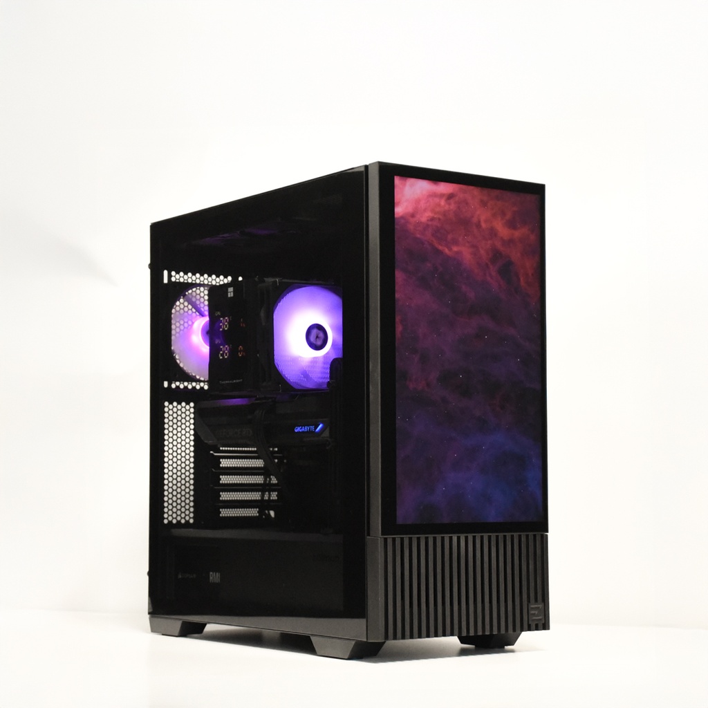 [vrcpc-lcdpc-5070-9600x-32-1tb] VRCPC | LCD PC | Ryzen 5 9600X | RTX 5070 12GB | 32GB DDR5 RAM | 1TB NVMe SSD | 3-Year Warranty