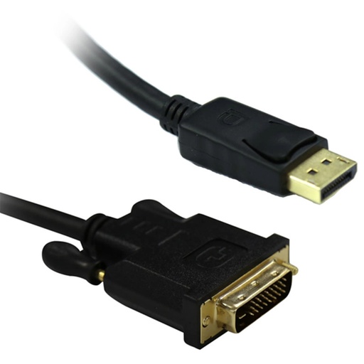 [RC-DPDVI-2] Display Port to DVI Male Cable 1.8m
