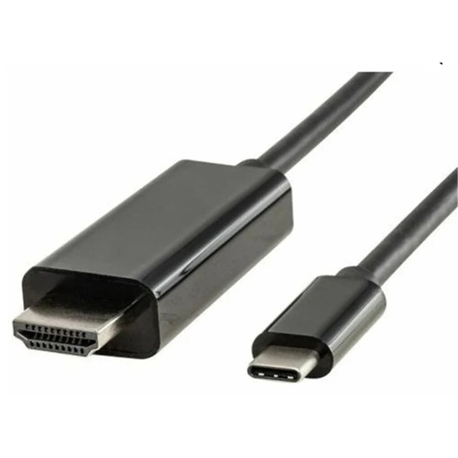 [RC-3USBHDMI-2] 8ware USB Type-C to HDMI Cable M/M Black - 2m