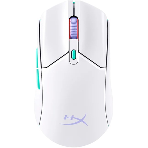 [8R2E7AA] HYPERX PULSEFIRE HASTE 2 CORE WIRELESS GAMING MOUSE WHITE