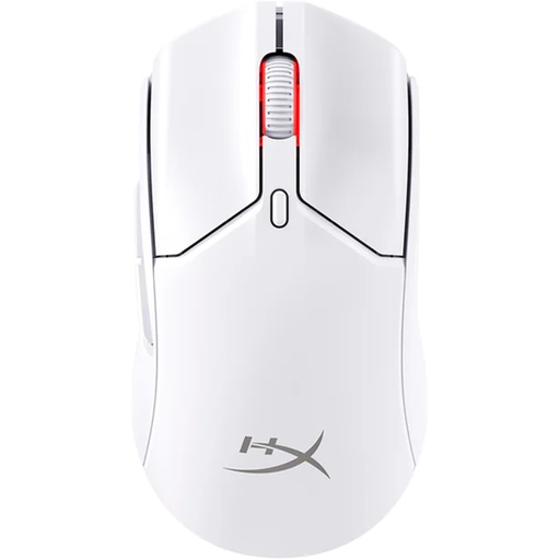 [7D389AA] HYPERX PULSEFIRE HASTE 2 MINI WIRELESS GAMING MOUSE WHITE