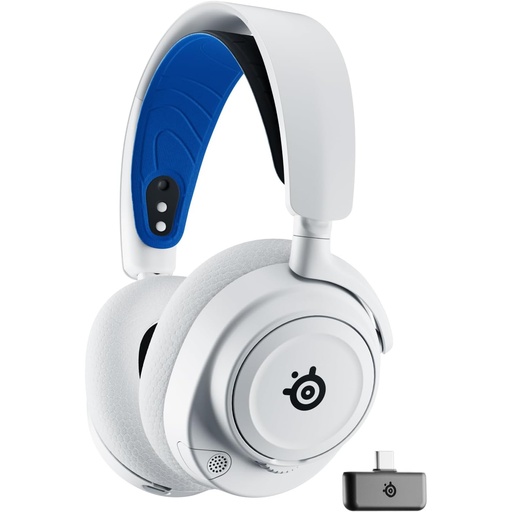 [61561] SteelSeries Arctis Nova 7P Wireless Gaming Headset - White