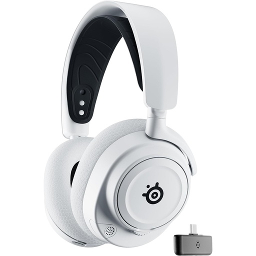 [61567] SteelSeries Arctis Nova 7X Wireless Gaming Headset - White