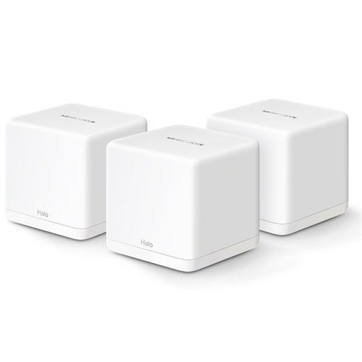 [MER-HALOH60X-3P] Mercusys Halo H60X AX1500 Whole Home Mesh WiFi 6 System - 3 Pack