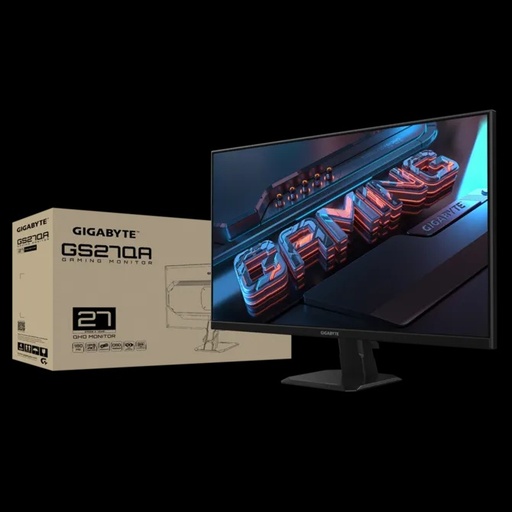 [GS27QA] Gigabyte GS27QA 27" QHD 2560x1440 180Hz IPS Gaming Monitor