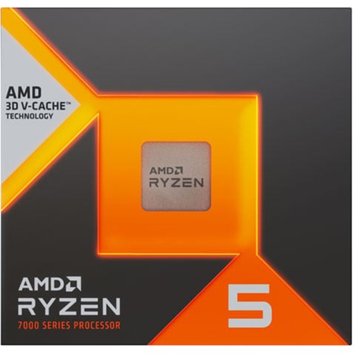 [100-100001904WOF] AMD Ryzen 5 7500X3D 6 Core 12 Thread Processor up to 4.5GHz
