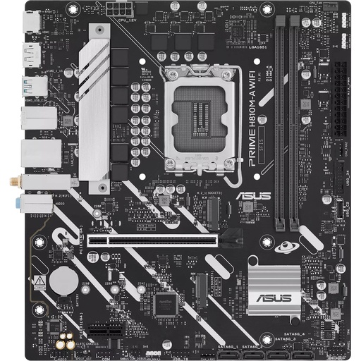 [90MB1KJ0-M0UAYC] ASUS PRIME H810M-A WIFI-CSM//LGA1851, H810, USB10G, SATA, MOTHERBOARD