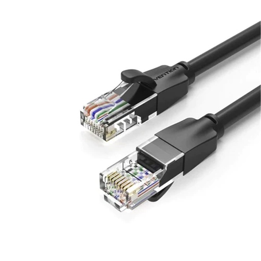 [VEN-IBEBK] Vention Cat.6 UTP Patch Cable 8M Black