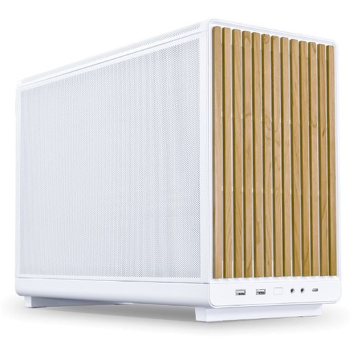 [G99.A3W-WD.00] Lian Li DAN-A3 Mini Tower Case - White Wooden