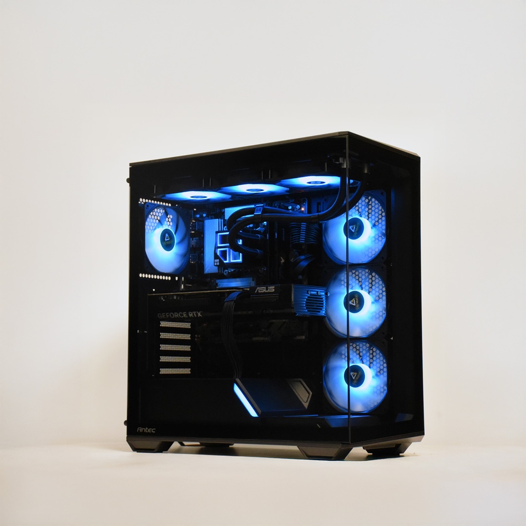 [vrcpc-7265kf-5070ti16GB-32GBDDR5-2TB] VRCPC2 | Nightfall X | Intel Core Ultra 7 265KF | RTX 5070 Ti 16GB | 32GB DDR5 RAM | 2TB NVMe SSD | 3-Year Warranty