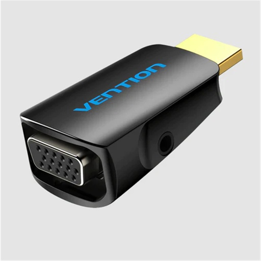 [VEN-AIDB0] Vention HDMI to VGA Converter with 3.5MM Audio