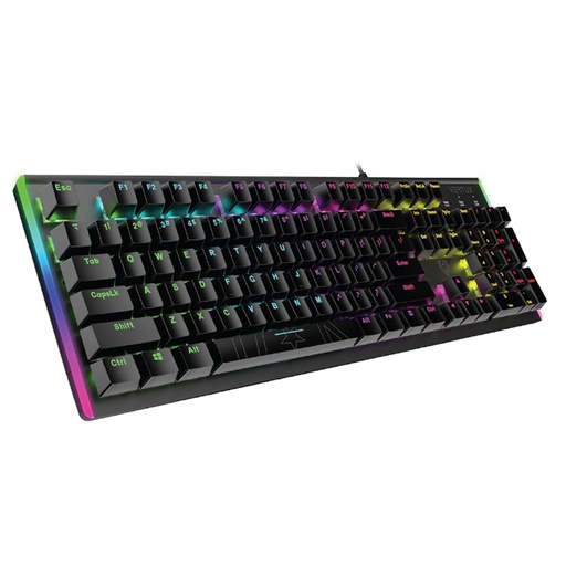 [Comando] Vertux COMANDO Mechanical Gaming Keyboard with RGB Backlit Blue Mechanical Keys