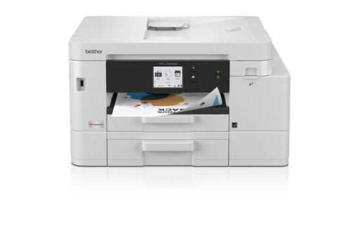 [MFCJ4555DW] Brother Printer MFC-J4555DW all-in-one wireless colour inkjet printer
