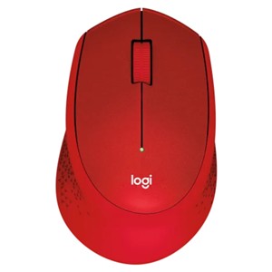 [910-004916] Logitech M331 Silent Wireless Mouse - RED