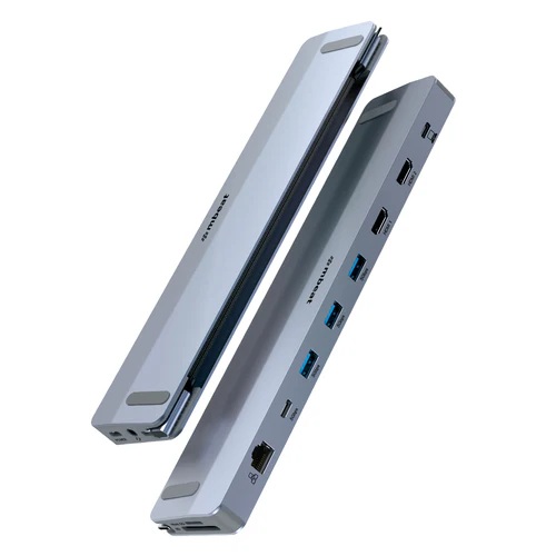 [MB-DOCK-D12] mbeat D12 Multi-Port Dual HDMI 4K USB-C Dock