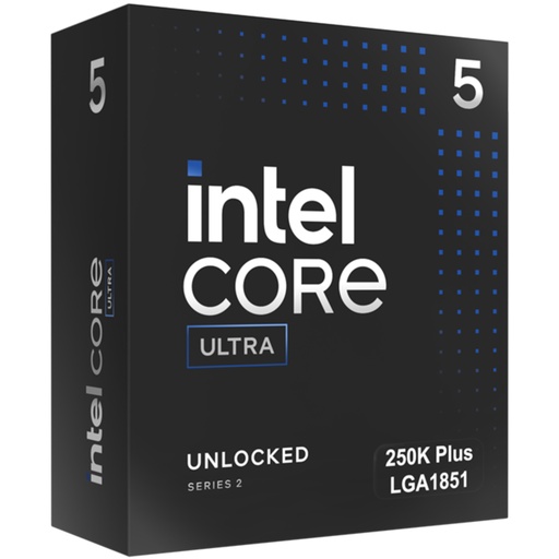 [BX80768250K] Intel Core Ultra 5-250k Plus 18 Core 18 Thread Processor up to 5.3GHz