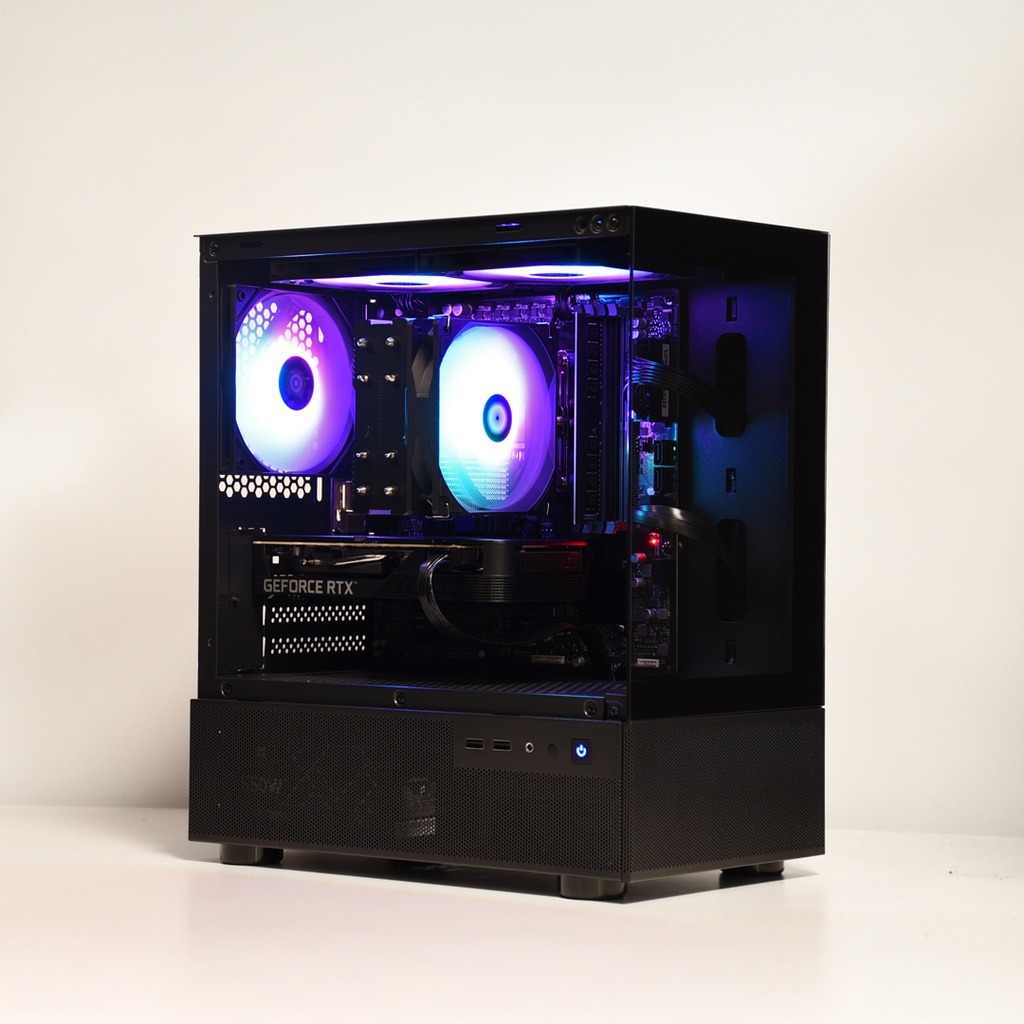 VRCPC2intel | Reaper 5060 | Intel i5 14400F | RTX 5060 8GB | 16GB DDR4 RAM | 1TB NVMe SSD | 3-Year Warranty