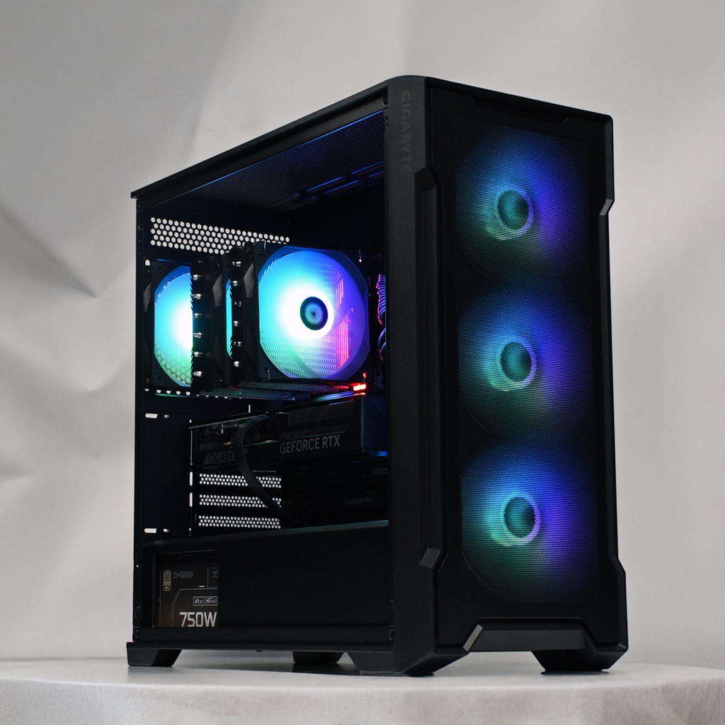 VRCPC2intel | Sentinel 5070 | Intel U5 250K-PLUS | RTX 5070 12GB | 32GB DDR5 RAM | 1TB NVMe SSD | 3-Year Warranty