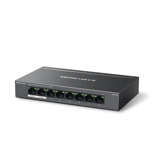 [MS108GP] MERCUSYS MS108GP 8 PORT GIGABIT POE SWITCH