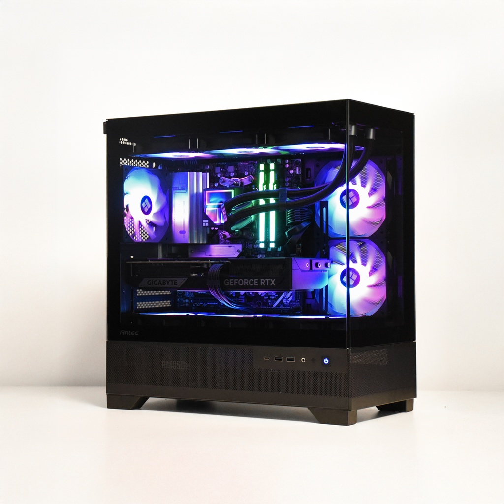 VRCPC | Ryzen 7 9800X3D | RTX 5070Ti 16GB | 32GB DDR5 | 1TB NVMe SSD | 3-Year Warranty