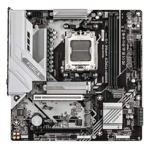 [B850M FORCE WF6E V2] GIGABYTE B850M FORCE WF6E V2 MOTHERBOARD