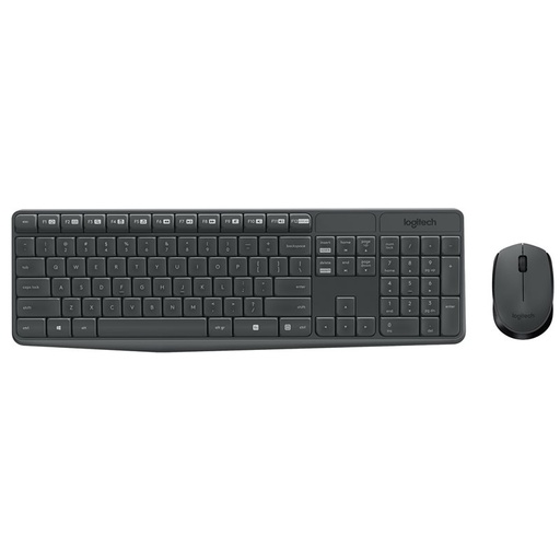 [920-007937] Logitech MK235 Wireless Desktop Keyboard and Mouse