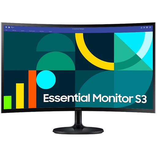 [LS27D360GAEXXY] Samsung S27D360GAE 27" FHD Curved Monitor