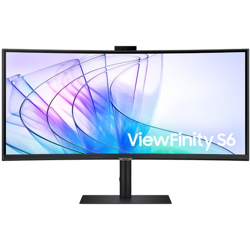 [LS34C650VEEXXY] Samsung ViewFinity S65VC 34" Curved Ultrawide Business Monitor with Webcam