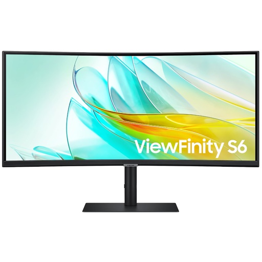 [LS34C650UEEXXY] Samsung ViewFinity S65UC 34" Ultrawide QHD 1000R Curved Business Monitor