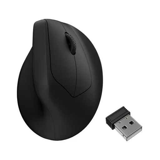 [KEYC-M5-A23] Keychron M5 Wireless Ergonomic Mouse 8k - Black