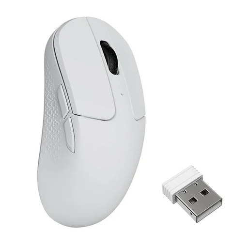 [KEYC-M3M-A24] Keychron M3 Mini Wireless Mouse 8k - White