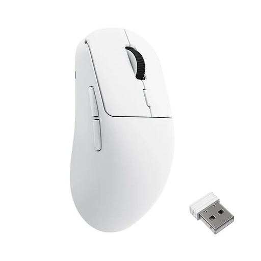 [KEYC-G2-A2] Keychron Lemokey G2 Wireless Mouse PixArt 3950 (8K Polling Rate) - White