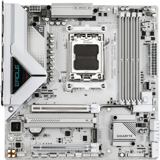 [B850M EAGLE WF6E ICE] GIGABYTE B850M EAGLE WF6E ICE MOTHERBOARD