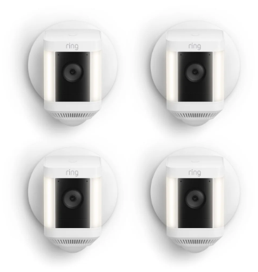 [840268954826] Spotlight Cam Plus Battery 4 pack White