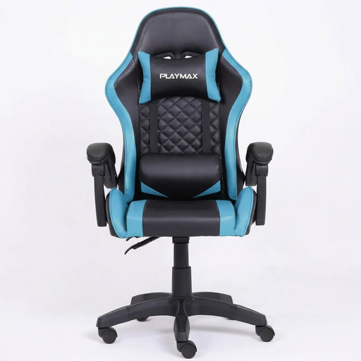 [PSCGCABB] Playmax Studio Core Gaming Chair Aqua/Black