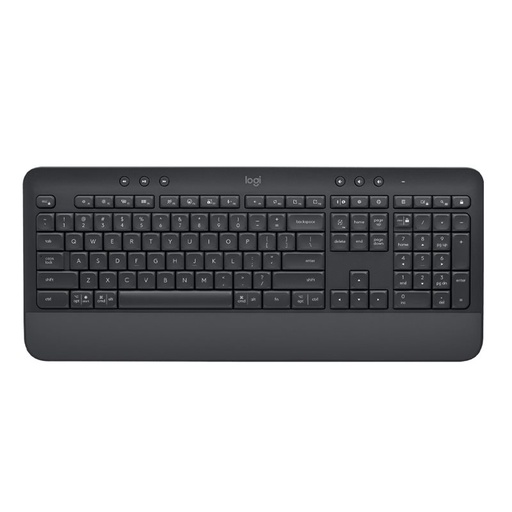 [920-010955] Logitech K650 Signature Wireless Keyboard - Black