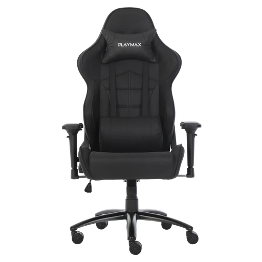 [PFGCB] Playmax Studio Classic Gaming Chair Fabric Black