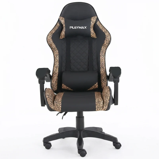 [PSCGCLB] Playmax Studio Core Gaming Chair Leopard/Black