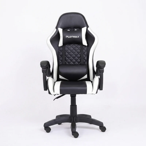 [PSCGCWB] Playmax Studio Core Gaming Chair White/black